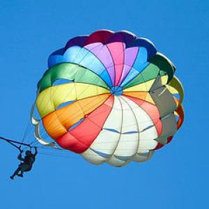 Open Parachute